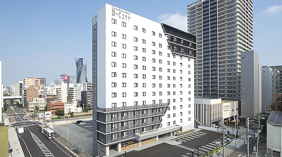 ダイワロイヤルホテル Ｄ－ＣＩＴＹ 名古屋納屋橋 DAIWA ROYAL HOTEL D-CITY NAGOYA NAYABASHI