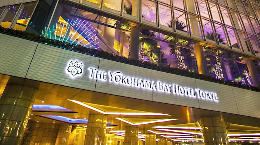 横浜ベイホテル東急 THE YOKOHAMA BAY HOTEL TOKYU